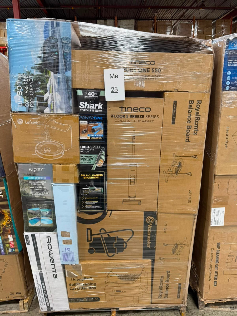 Medium Electronics #23 | Liquidation Pallet Wholesale