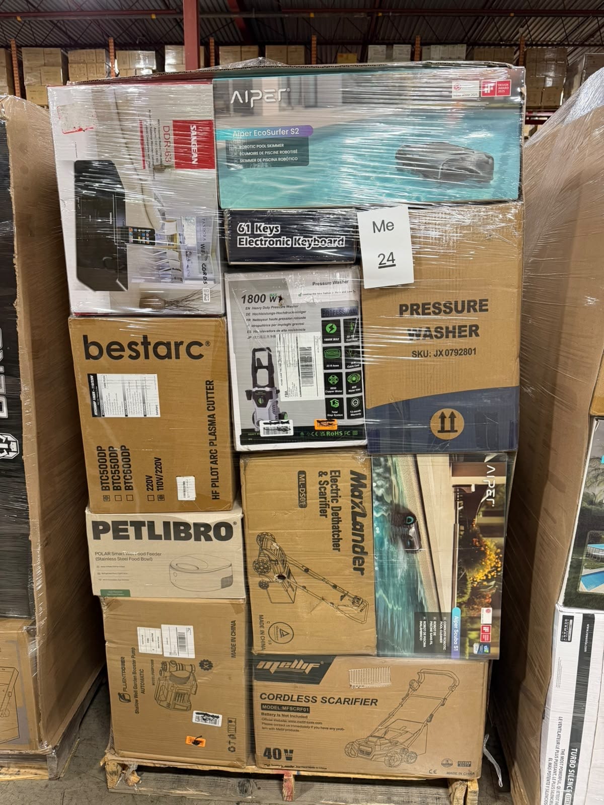 Medium Electronics #24 | Liquidation Pallet Wholesale