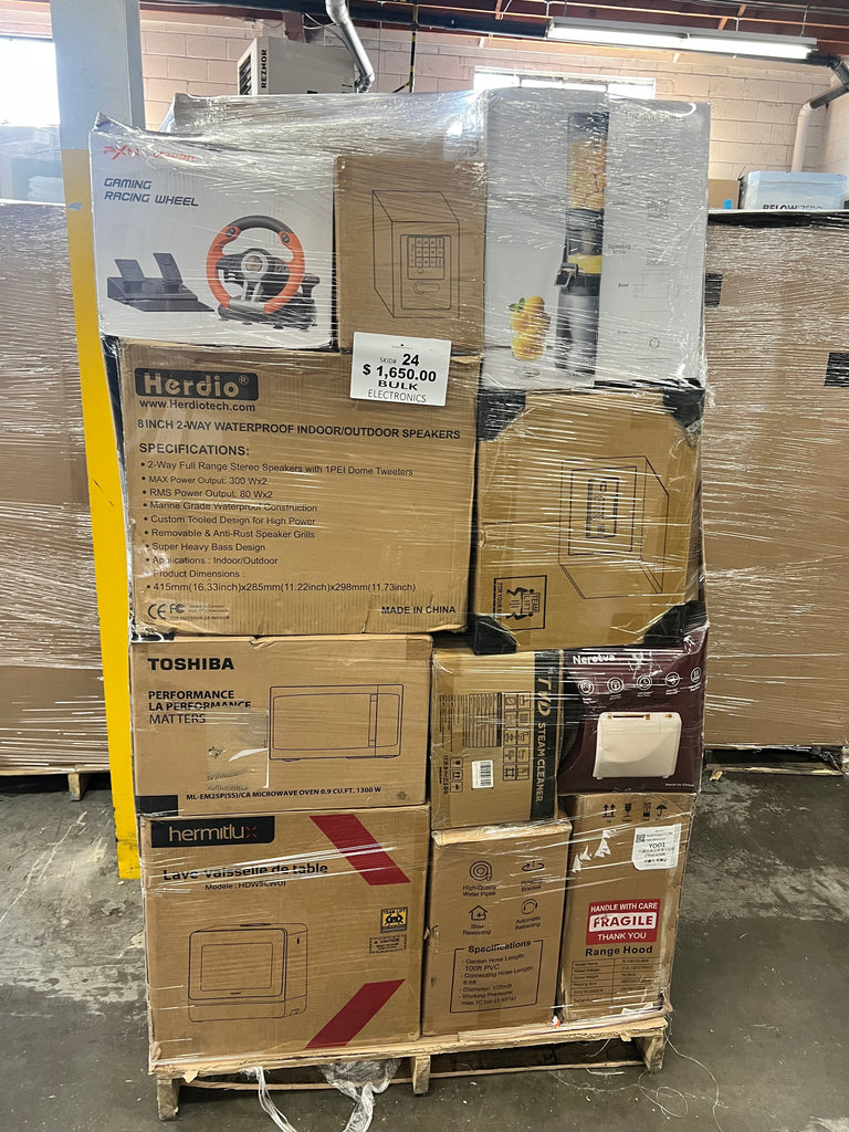 LiquidationDeals.ca Medium Electronics #24 | Liquidation Pallet Wholesale