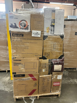 LiquidationDeals.ca Medium Electronics #24 | Liquidation Pallet Wholesale