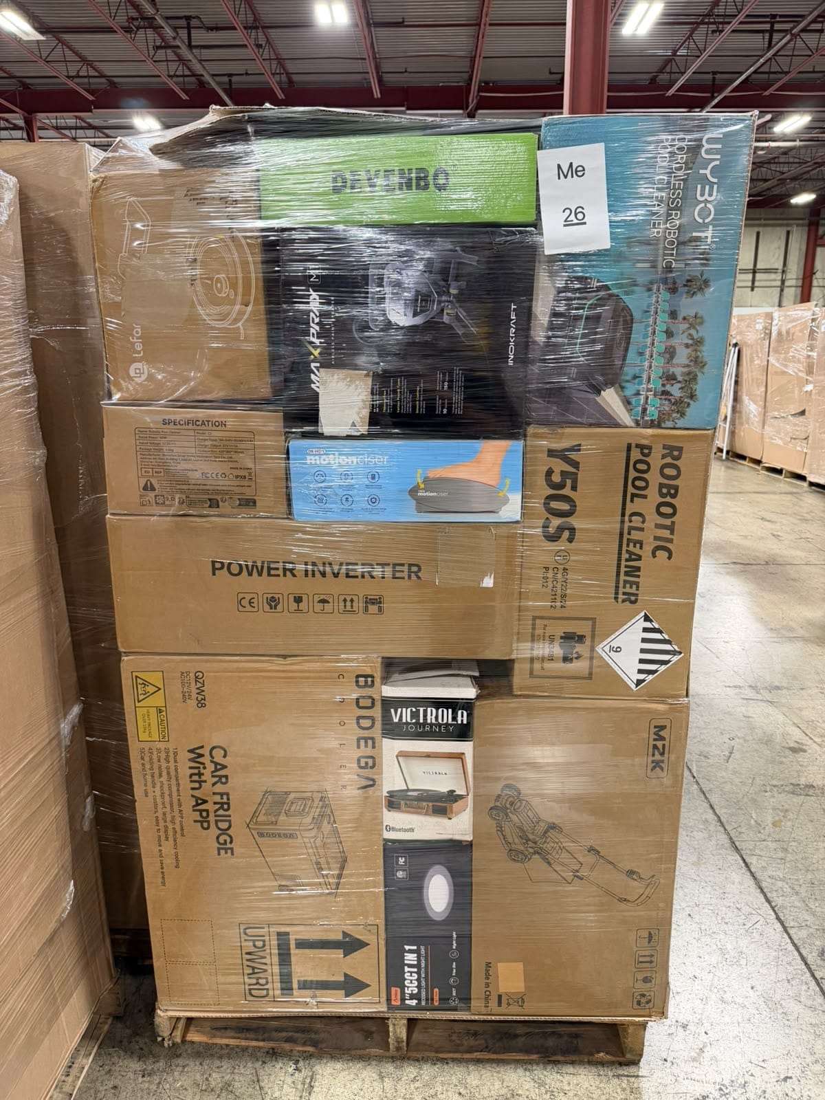 Medium Electronics #26 | Liquidation Pallet Wholesale