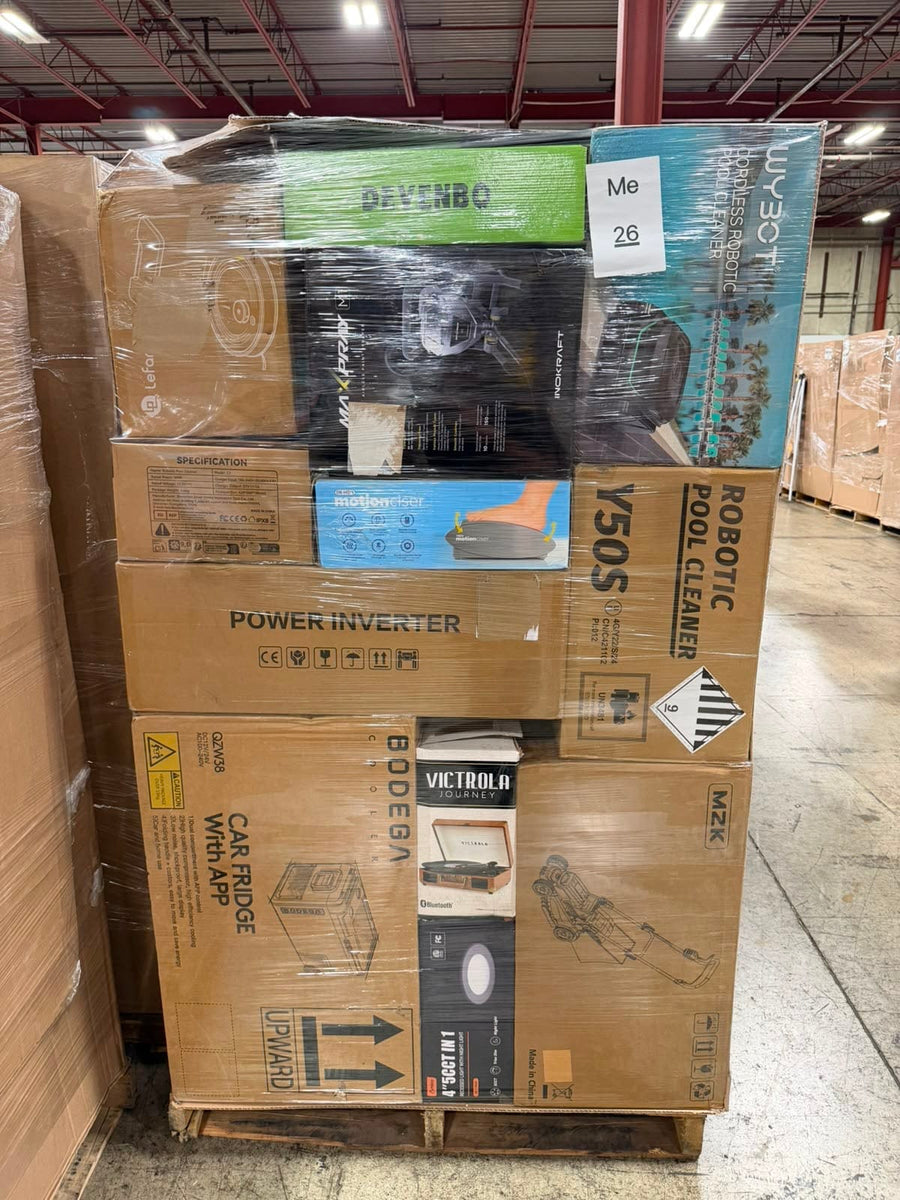 Medium Electronics #26 | Liquidation Pallet Wholesale