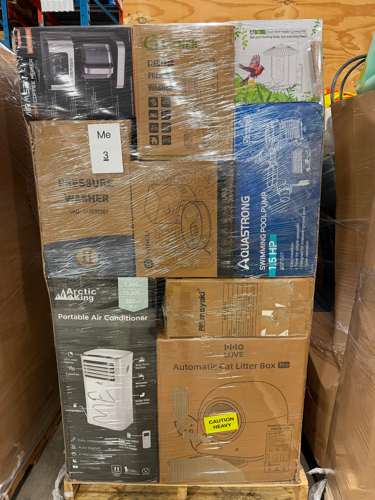 Medium Electronics #3 | Liquidation Pallet Wholesale