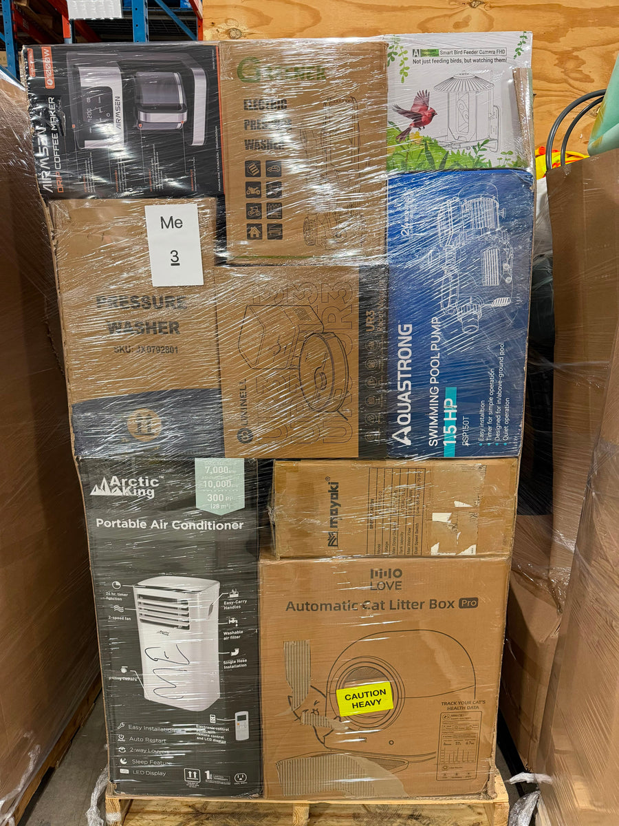 Medium Electronics #3 | Liquidation Pallet Wholesale