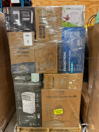 LiquidationDeals.ca Medium Electronics #3 | Liquidation Pallet Wholesale