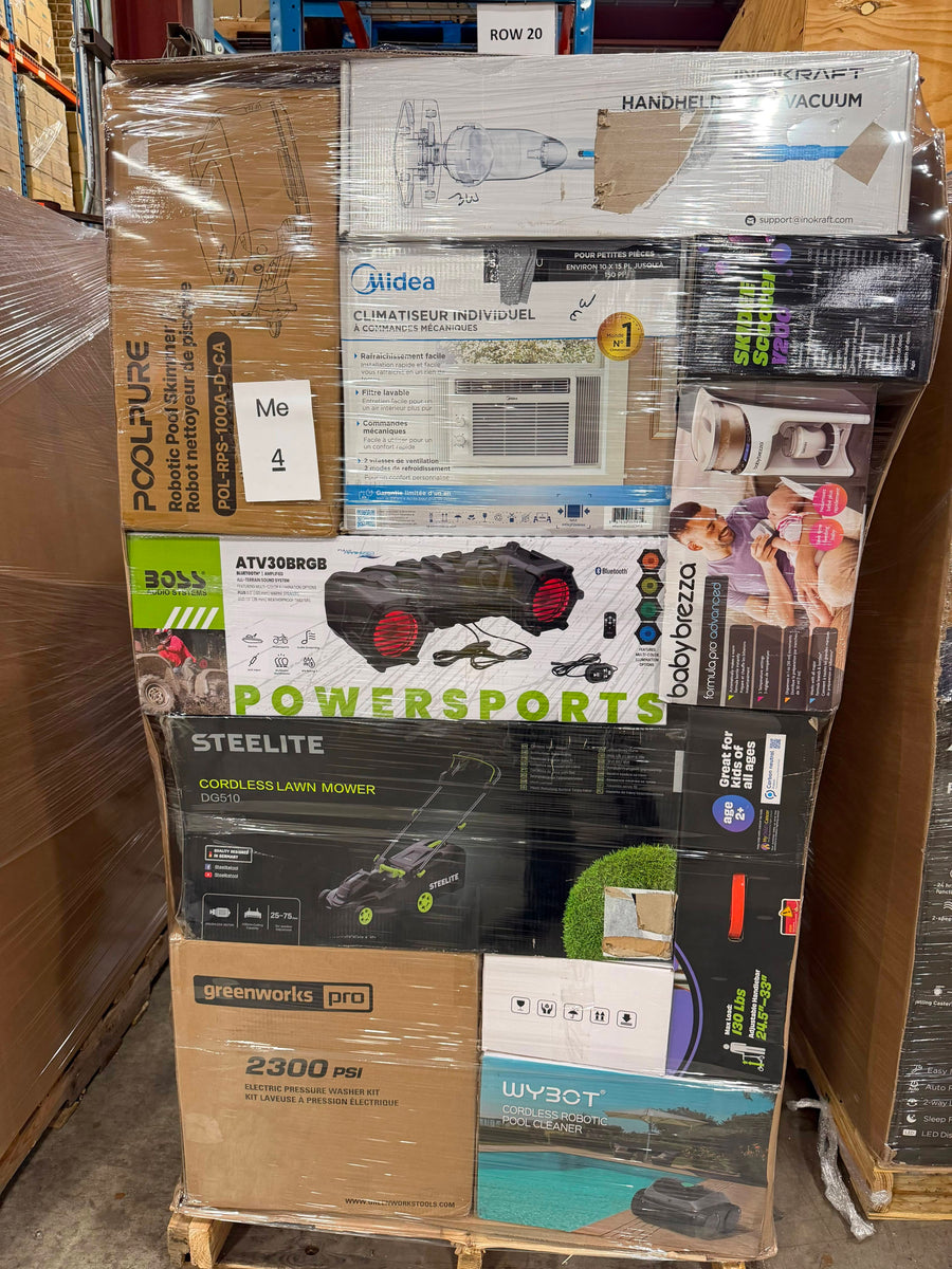 Medium Electronics #4 | Liquidation Pallet Wholesale