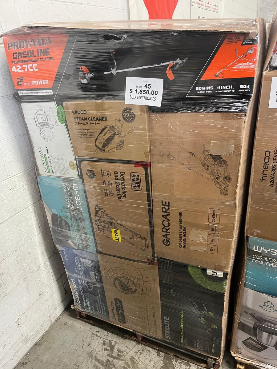 Medium Electronics #45 | Liquidation Pallet Wholesale