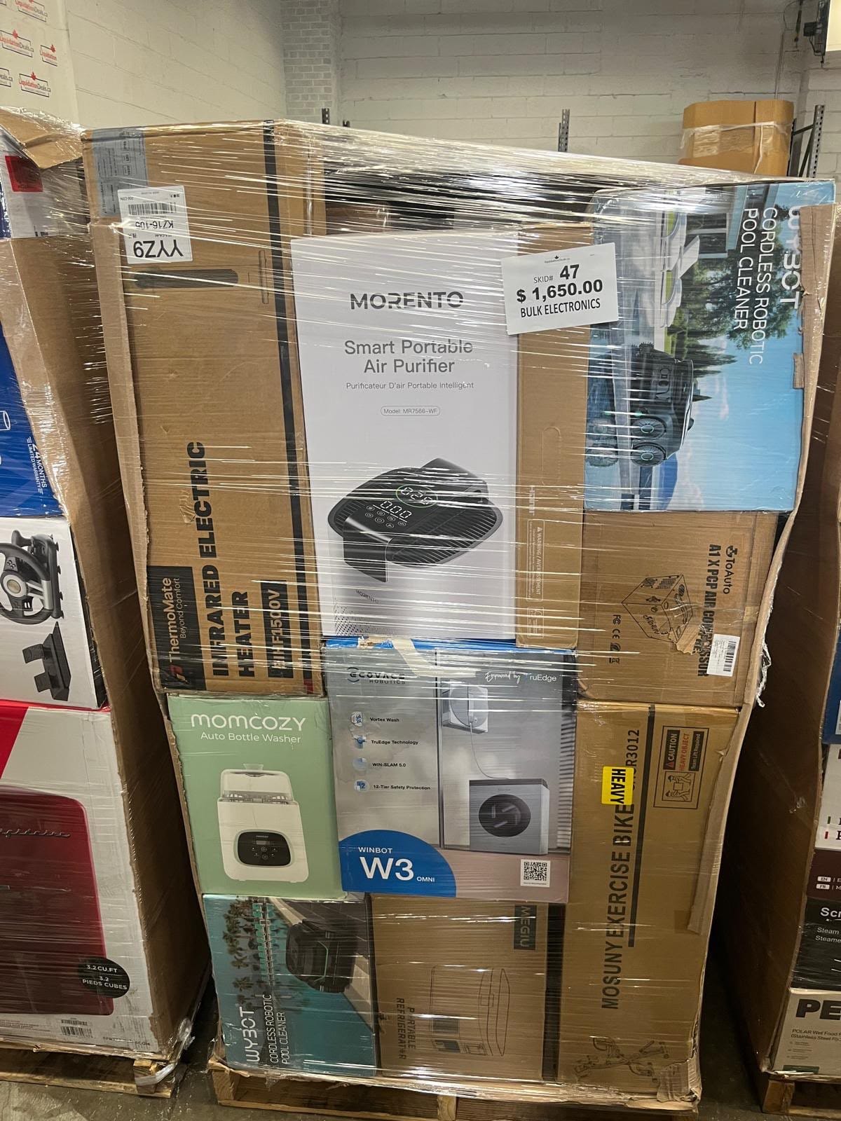 Medium Electronics #47 | Liquidation Pallet Wholesale