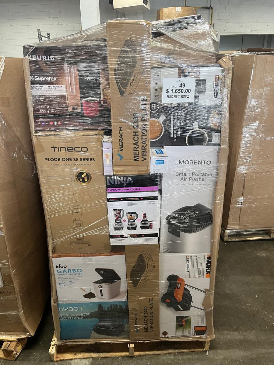 Medium Electronics #49 | Liquidation Pallet Wholesale