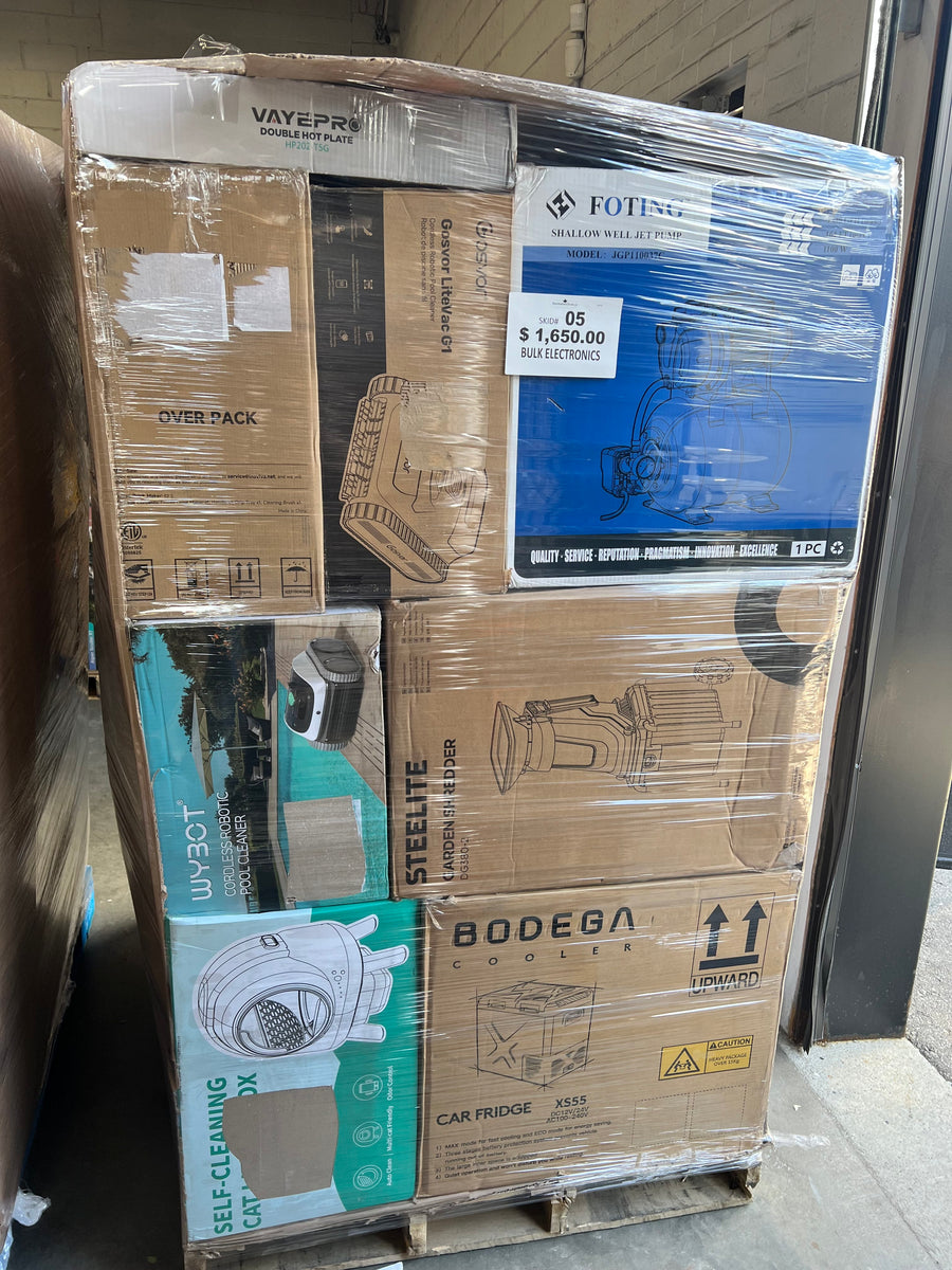 Medium Electronics #5 | Liquidation Pallet Wholesale