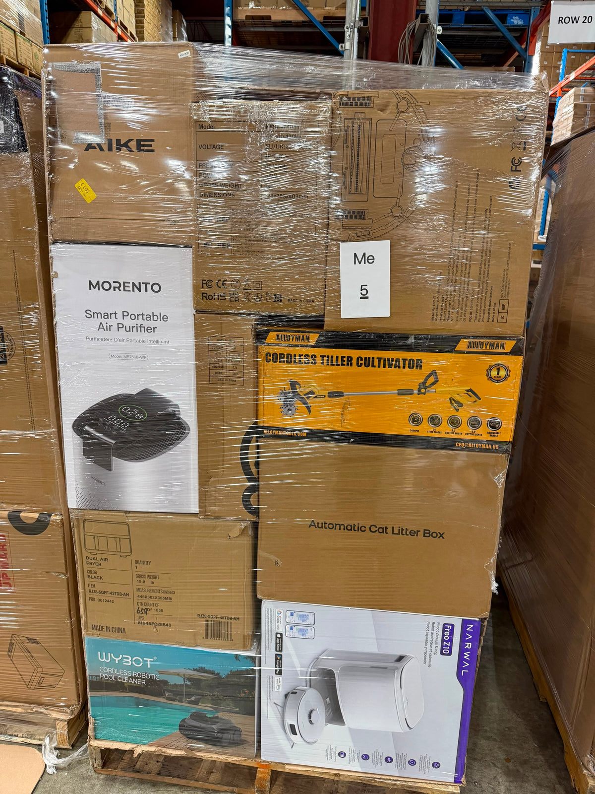 Medium Electronics #5 | Liquidation Pallet Wholesale