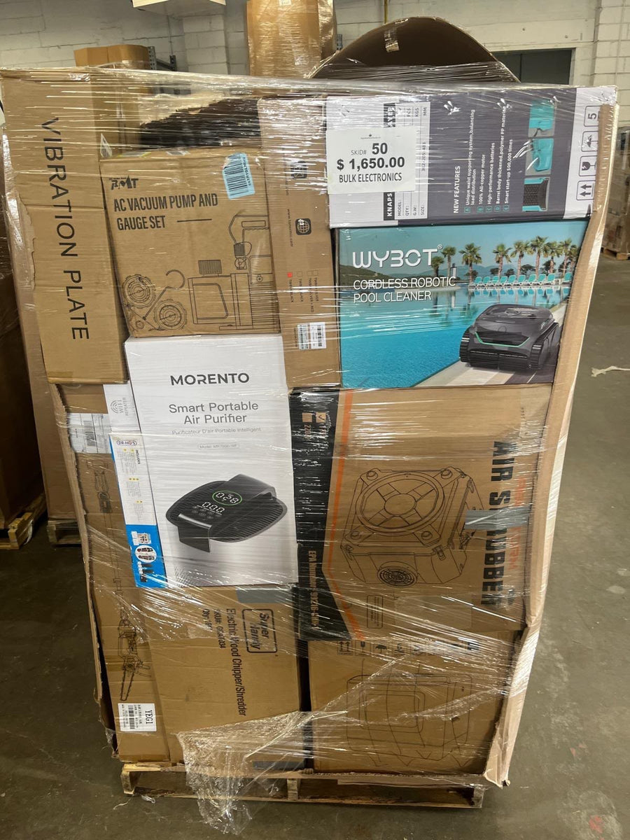 Medium Electronics #50 | Liquidation Pallet Wholesale