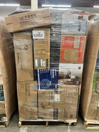 LiquidationDeals.ca Medium Electronics #52 | Liquidation Pallet Wholesale