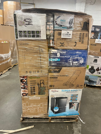 LiquidationDeals.ca Medium Electronics #58 | Liquidation Pallet Wholesale