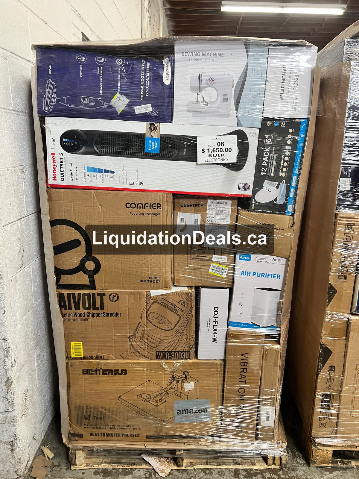 Medium Electronics #6 | Liquidation Pallet Wholesale — October 14