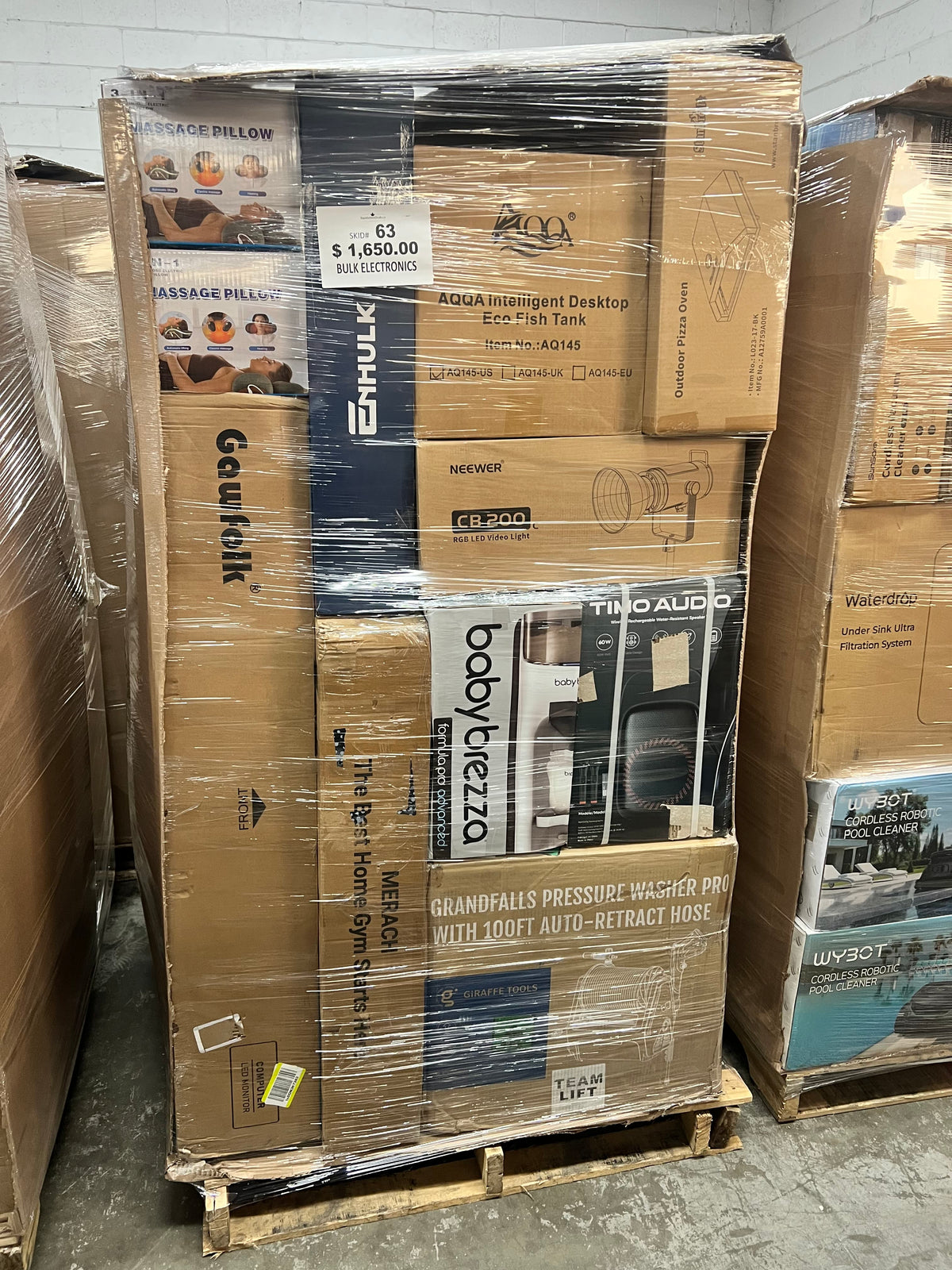 Medium Electronics #63 | Liquidation Pallet Wholesale