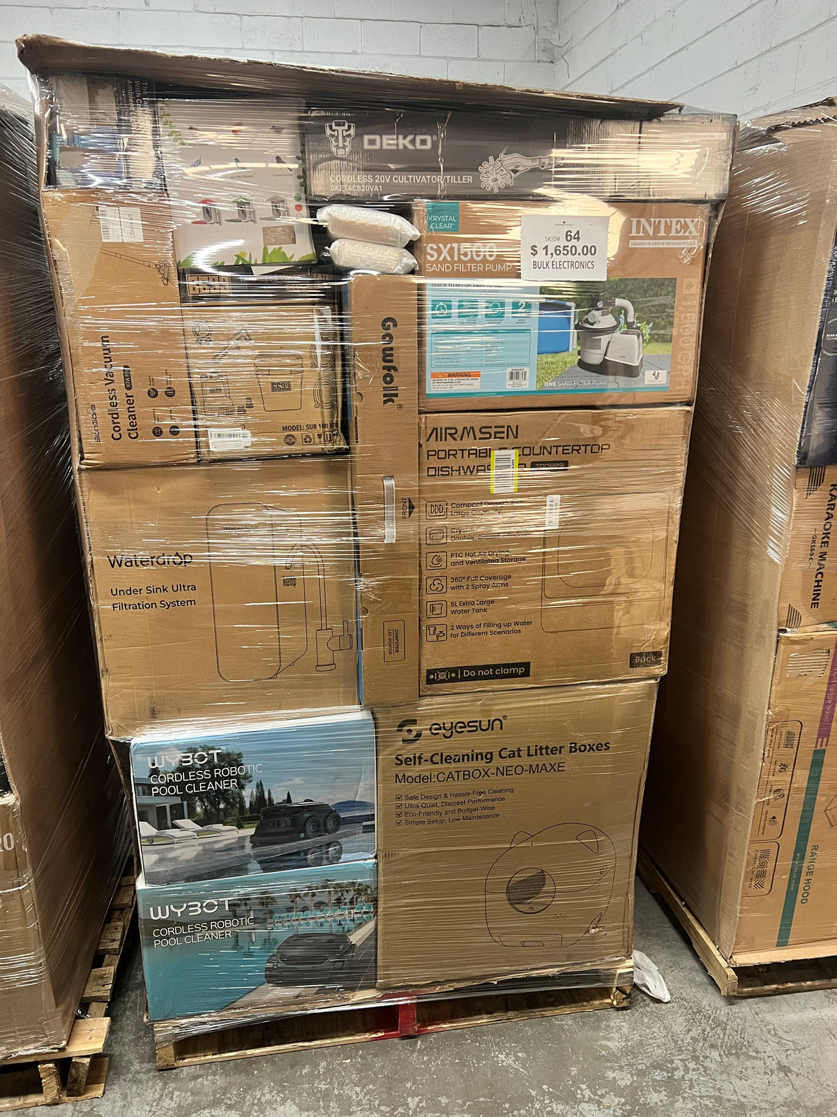 Medium Electronics #64 | Liquidation Pallet Wholesale