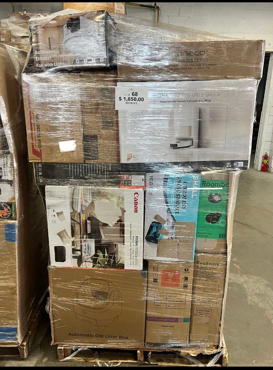 Medium Electronics #68 | Liquidation Pallet Wholesale