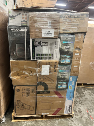 LiquidationDeals.ca Medium Electronics #68 | Liquidation Pallet Wholesale