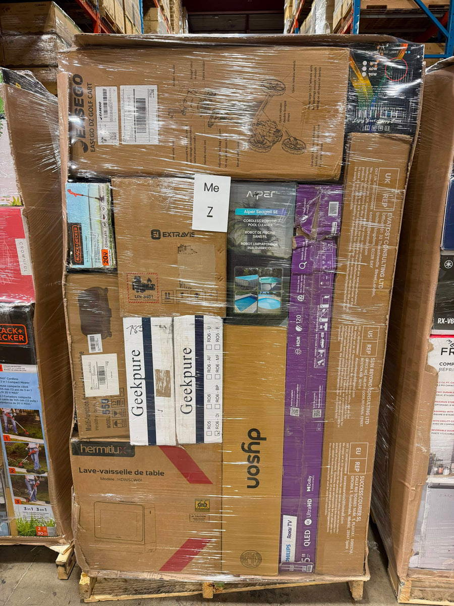 Medium Electronics #7 | Liquidation Pallet Wholesale