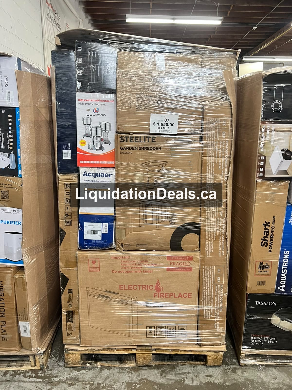 Medium Electronics #7 | Liquidation Pallet Wholesale — October 14