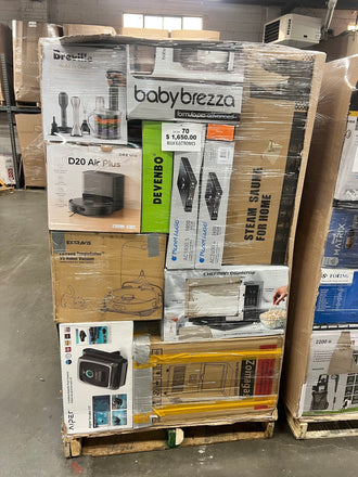 LiquidationDeals.ca Medium Electronics #70 | Liquidation Pallet Wholesale