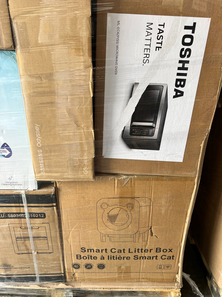 LiquidationDeals.ca Medium Electronics #76 | Liquidation Pallet Wholesale