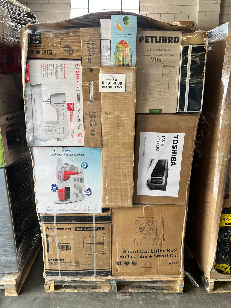 Medium Electronics #76 | Liquidation Pallet Wholesale