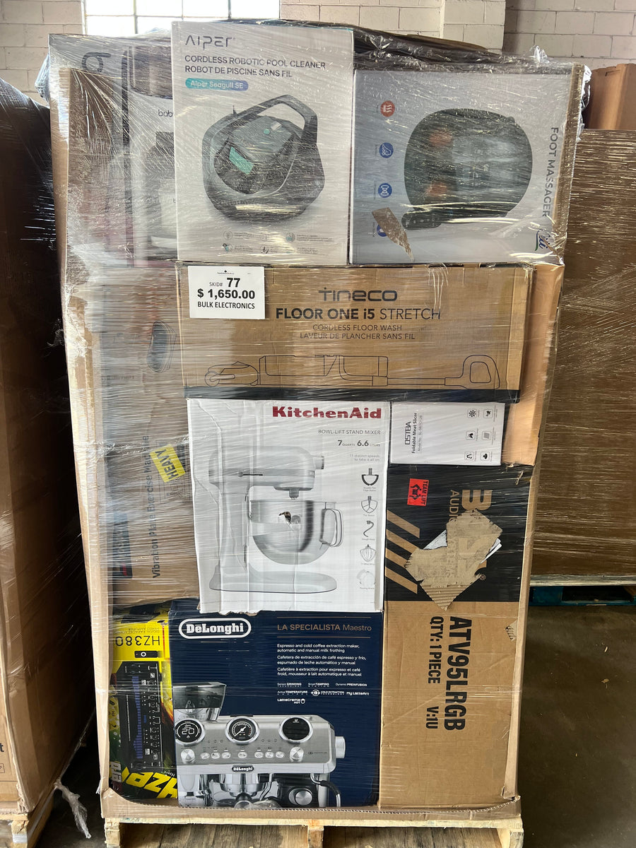 Medium Electronics #77 | Liquidation Pallet Wholesale