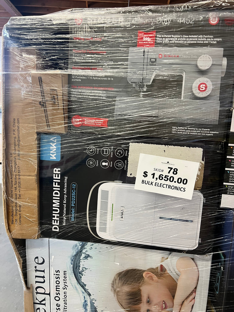 LiquidationDeals.ca Medium Electronics #78 | Liquidation Pallet Wholesale