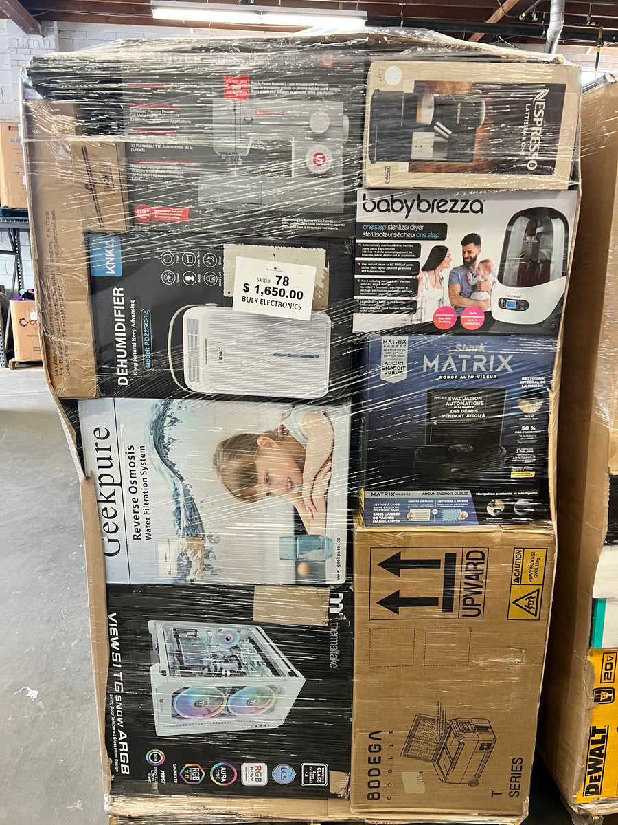 Medium Electronics #78 | Liquidation Pallet Wholesale