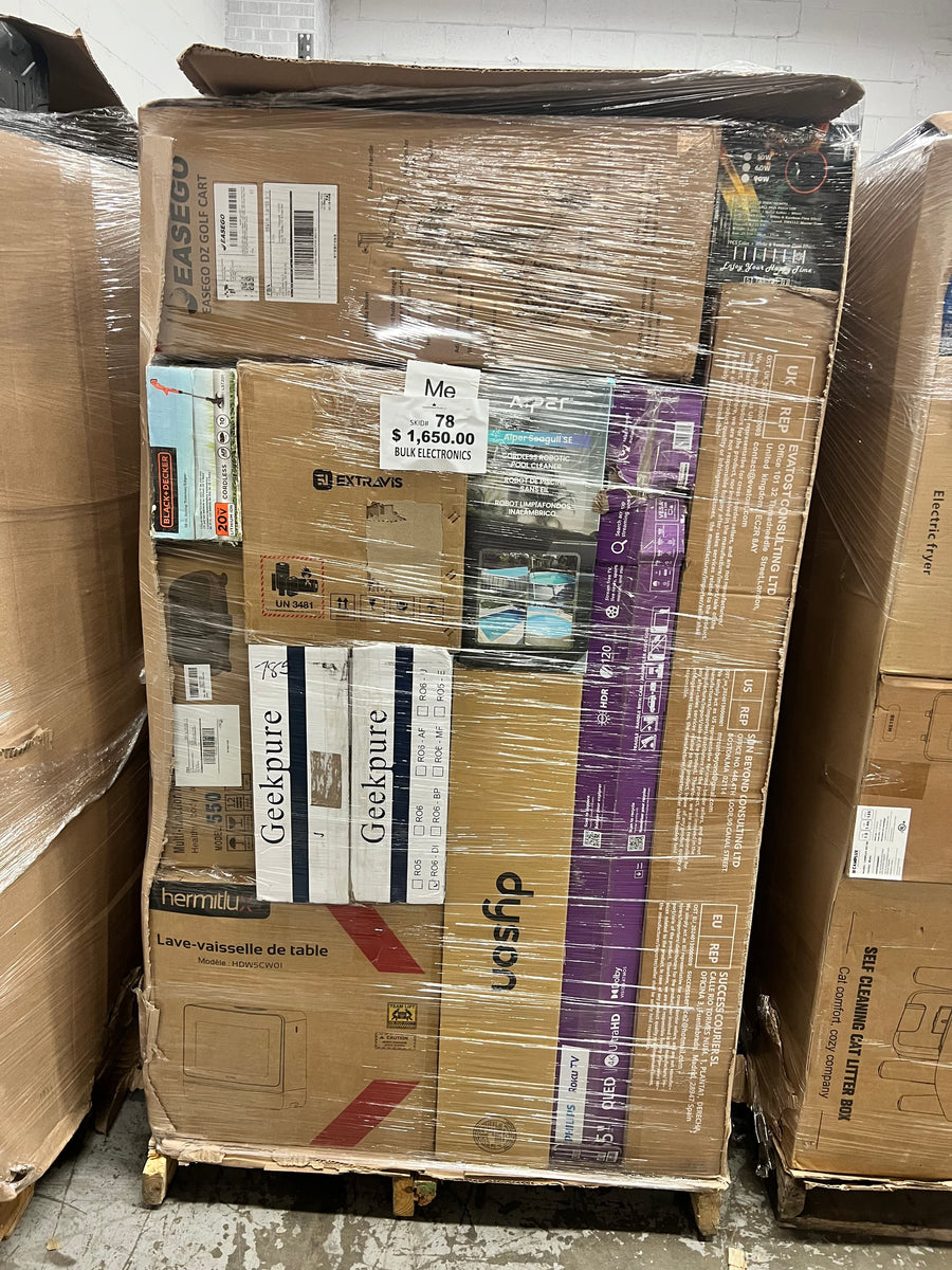 Medium Electronics #78 | Liquidation Pallet Wholesale
