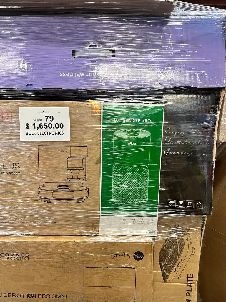 LiquidationDeals.ca Medium Electronics #79 | Liquidation Pallet Wholesale