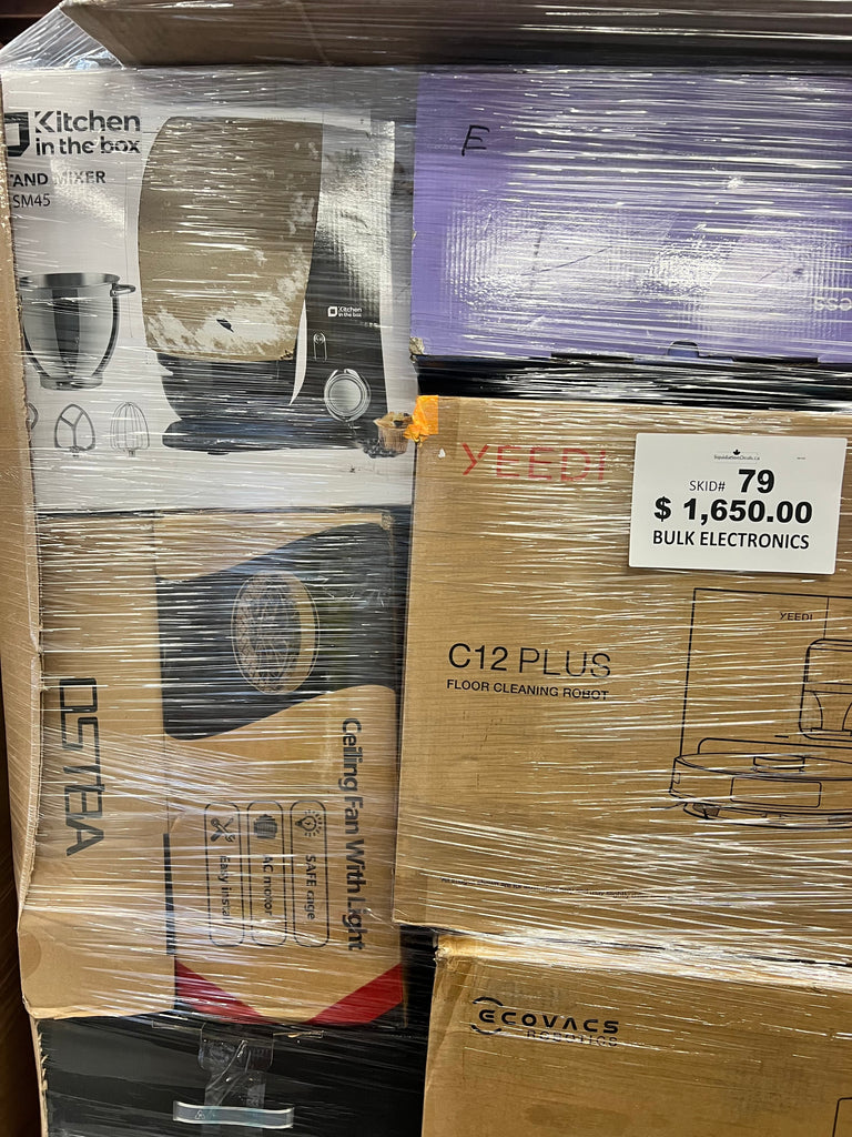 LiquidationDeals.ca Medium Electronics #79 | Liquidation Pallet Wholesale