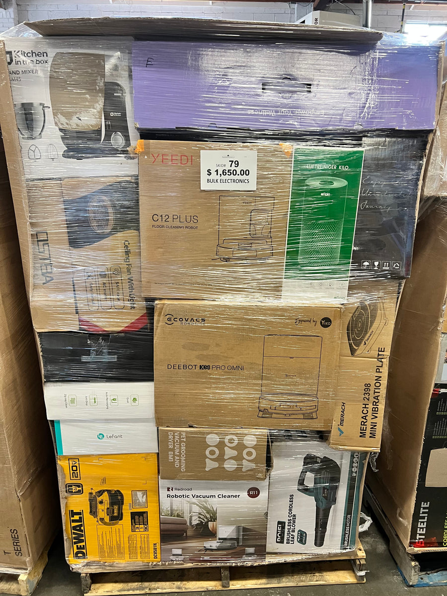 Medium Electronics #79 | Liquidation Pallet Wholesale