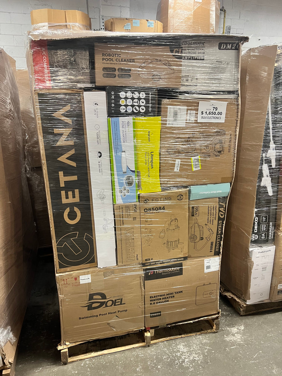 Medium Electronics #79 | Liquidation Pallet Wholesale