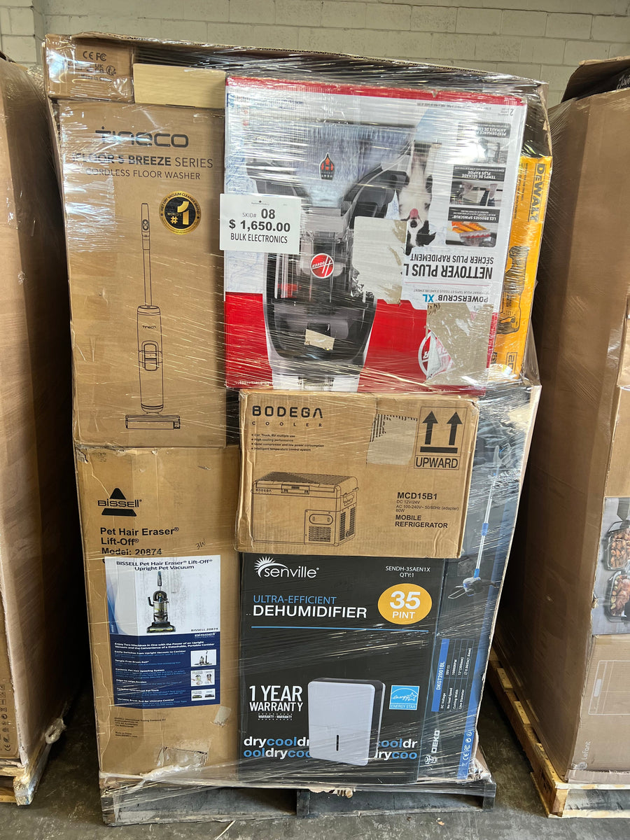 Medium Electronics #8 | Liquidation Pallet Wholesale