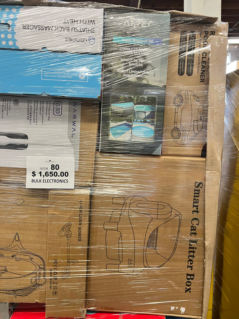 LiquidationDeals.ca Medium Electronics #80 | Liquidation Pallet Wholesale