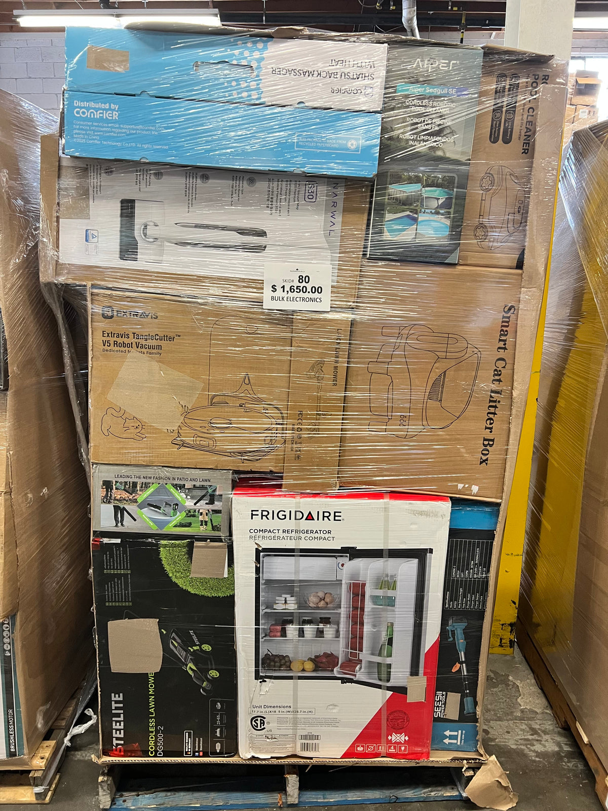 Medium Electronics #80 | Liquidation Pallet Wholesale