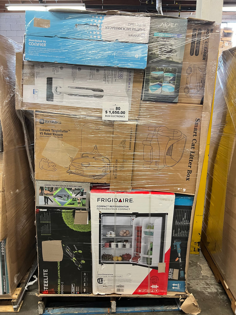 Medium Electronics #80 | Liquidation Pallet Wholesale