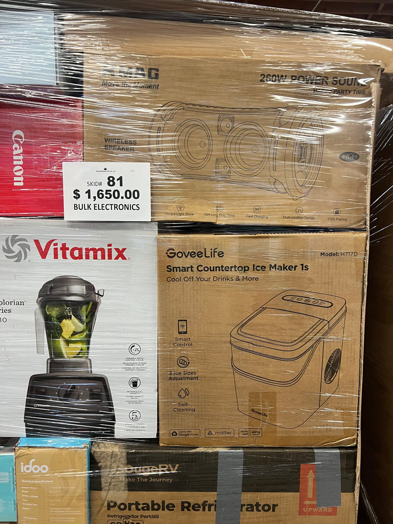 LiquidationDeals.ca Medium Electronics #81 | Liquidation Pallet Wholesale