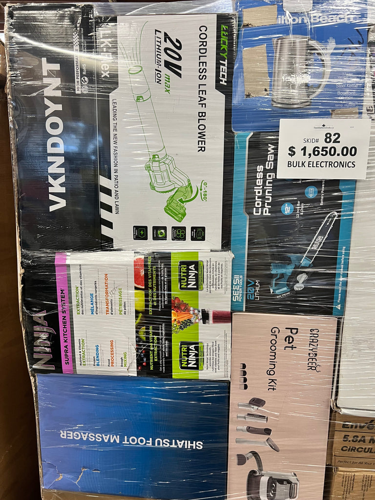 LiquidationDeals.ca Medium Electronics #82 | Liquidation Pallet Wholesale