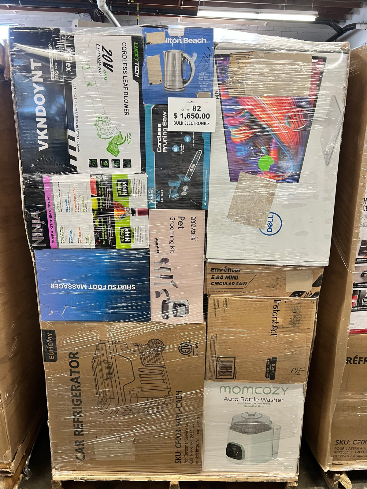 Medium Electronics #82 | Liquidation Pallet Wholesale