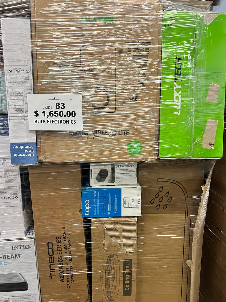 LiquidationDeals.ca Medium Electronics #83 | Liquidation Pallet Wholesale