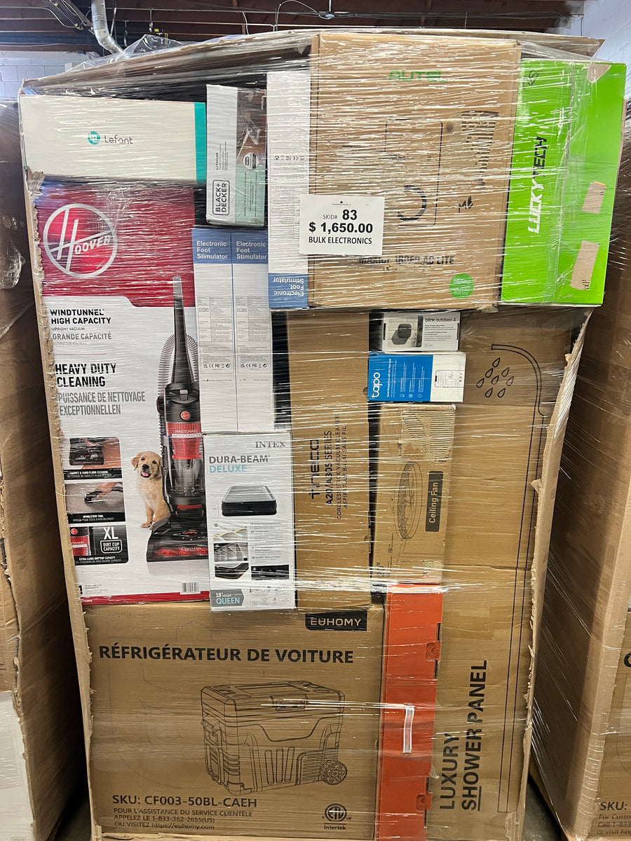 Medium Electronics #83 | Liquidation Pallet Wholesale