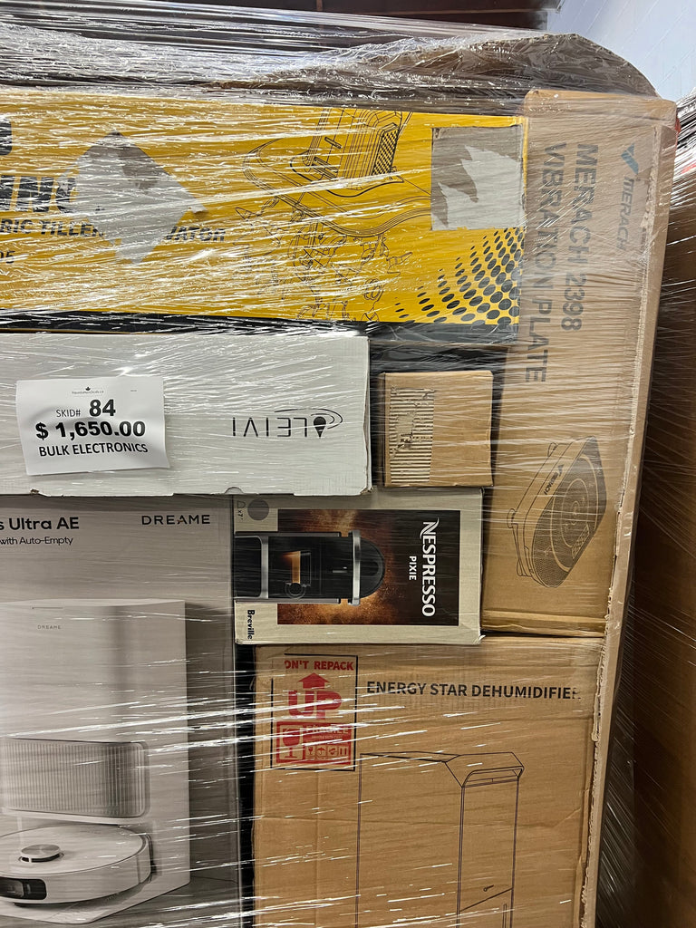 LiquidationDeals.ca Medium Electronics #84 | Liquidation Pallet Wholesale