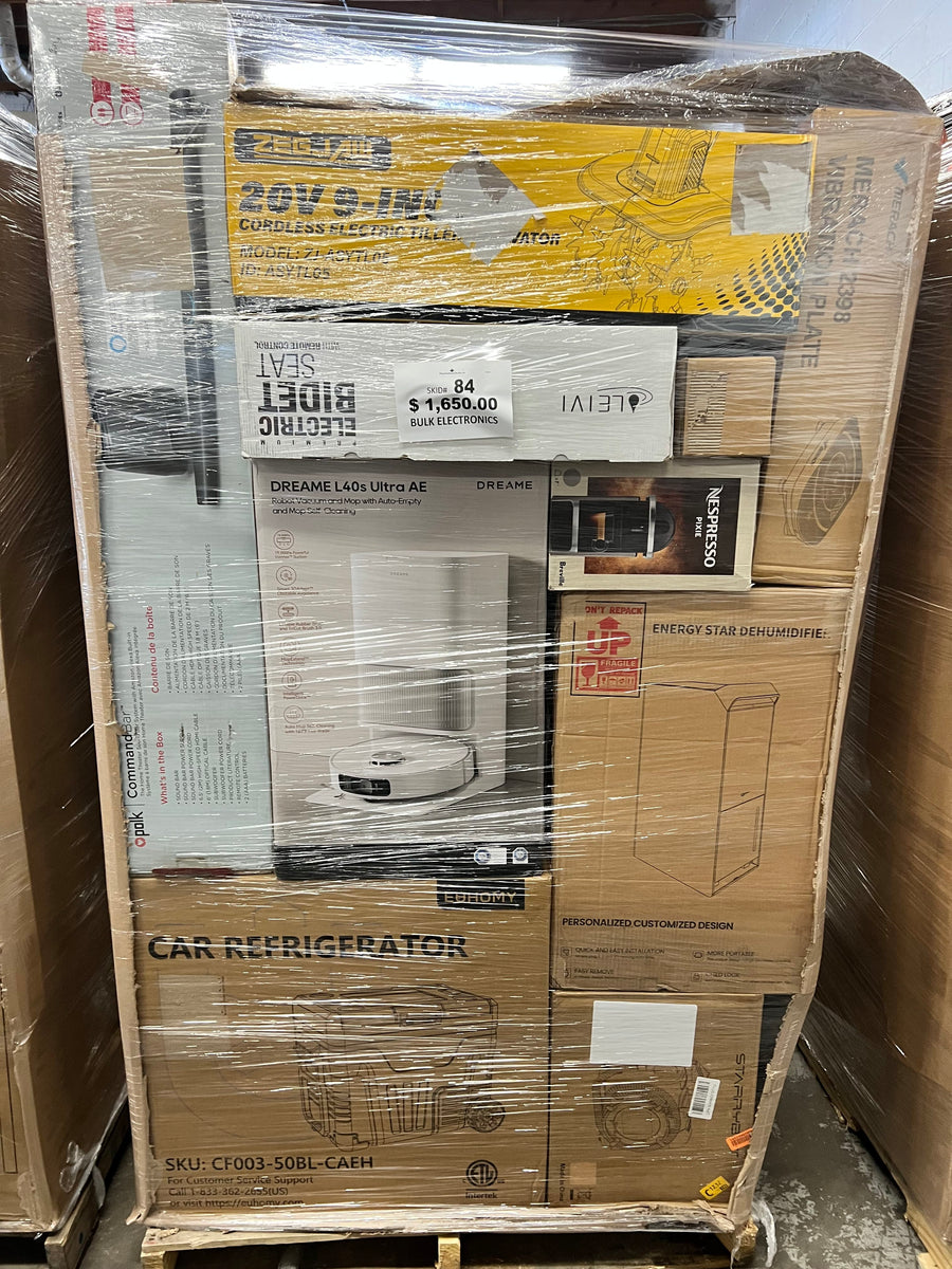 Medium Electronics #84 | Liquidation Pallet Wholesale