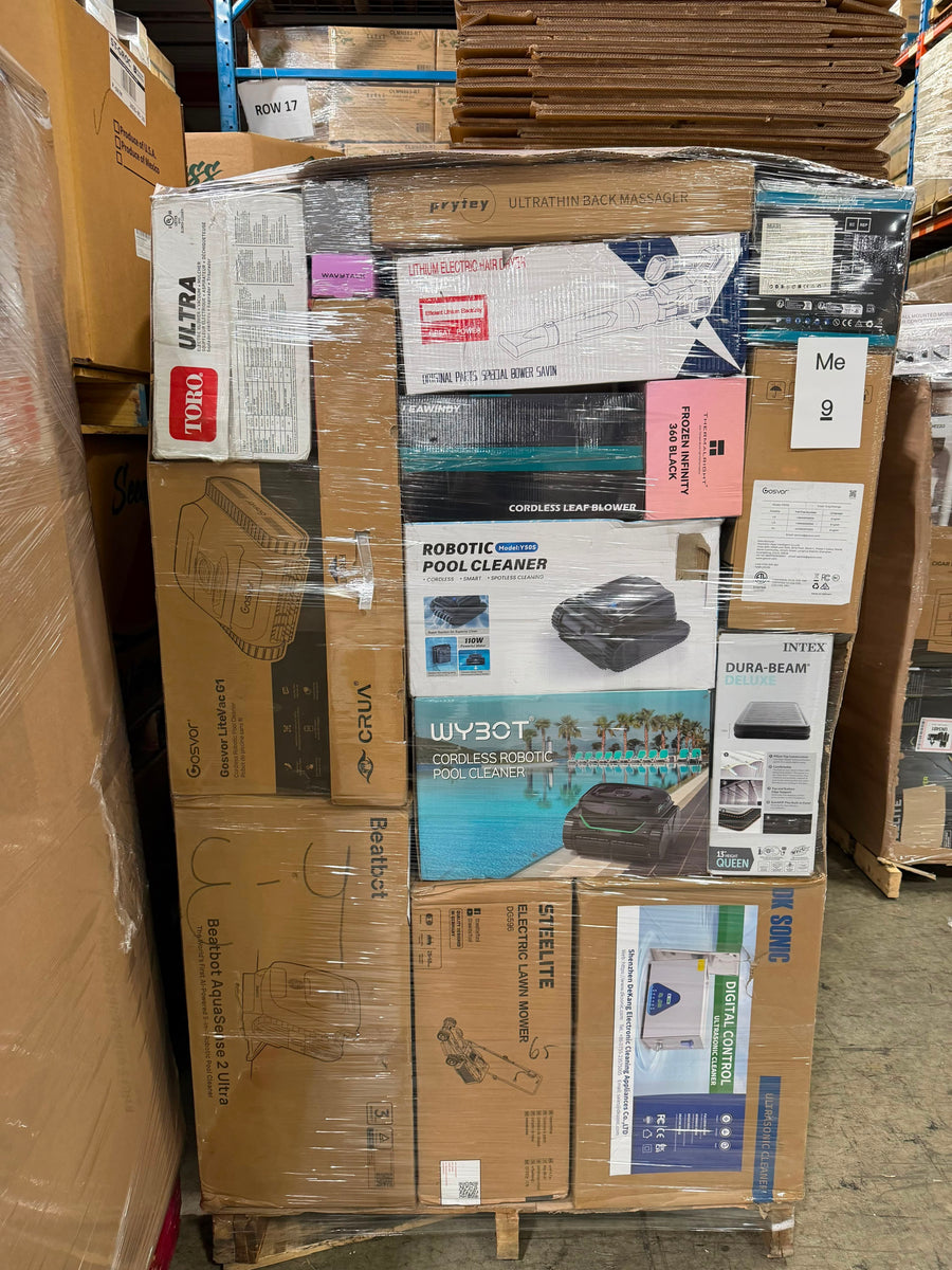 Medium Electronics #9 | Liquidation Pallet Wholesale