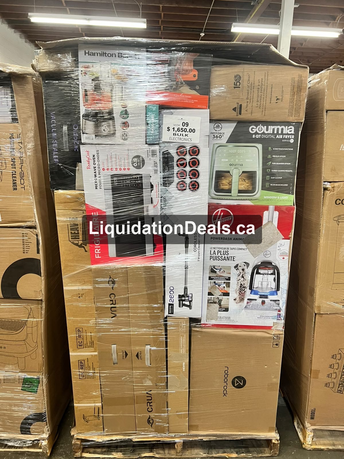 Medium Electronics #9 | Liquidation Pallet Wholesale — October 14