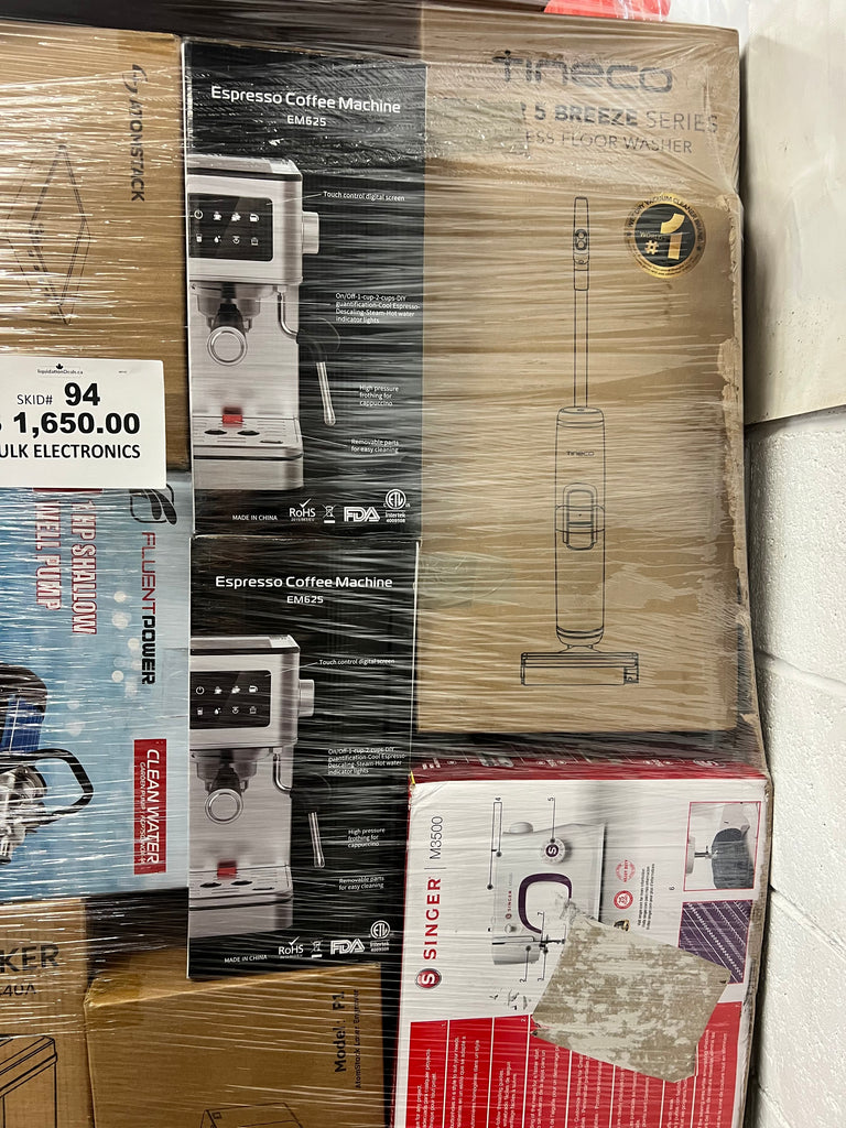 LiquidationDeals.ca Medium Electronics #94 | Liquidation Pallet Wholesale